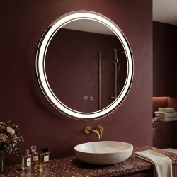 Lustro ścienne LED SOFT 70