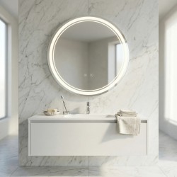 Lustro ścienne LED SOFT 70