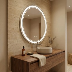 Lustro ścienne LED SOFT 70