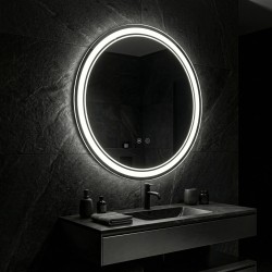 Lustro ścienne LED SOFT 70