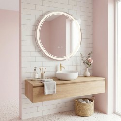 Lustro ścienne LED SOFT 70