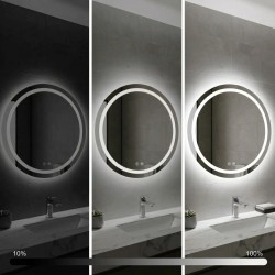 Lustro ścienne LED SOFT 70