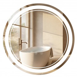 Lustro ścienne LED SOFT 70