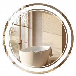 Lustro ścienne LED SOFT 100