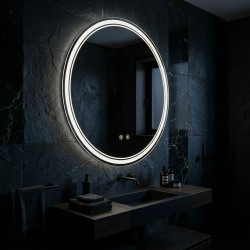 Lustro ścienne LED SOFT 100