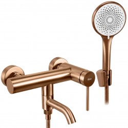 Bateria wannowa Rea Clif Miedź Szczotkowana