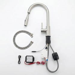 Bateria kuchenna Rea Fresh Touch Nikiel Szczotkowany