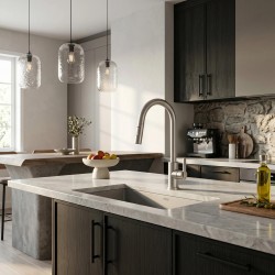 Bateria kuchenna Rea Ontario Nikiel Szczotkowany