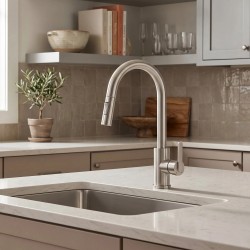 Bateria kuchenna Rea Ontario Nikiel Szczotkowany