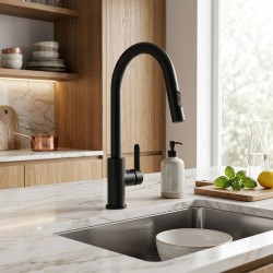 Bateria kuchenna Rea Ontario Czarna