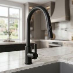 Bateria kuchenna Rea Ontario Czarna