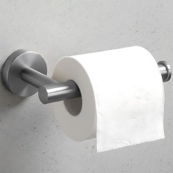 Zestaw akcesoriów łazienkowych Ari Nikiel Szczotkowany 4 elementy