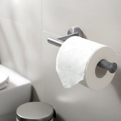 Zestaw akcesoriów łazienkowych Ari Nikiel Szczotkowany 4 elementy