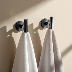 Zestaw akcesoriów łazienkowych Ari Tytan 4 elementy