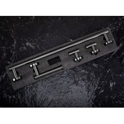 Zestaw akcesoriów łazienkowych Ari Tytan 4 elementy