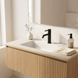 Bateria umywalkowa Rea Rivo Czarna