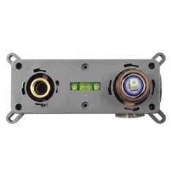 Bateria Umywalkowa Podtynkowa Rea Foster Miedź Szczotkowana