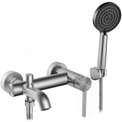 Bateria wannowa REA FOSTER Nikiel Szczotkowany