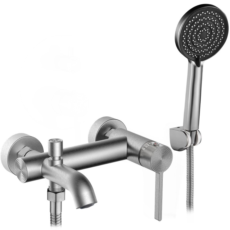 Bateria wannowa REA FOSTER Nikiel Szczotkowany