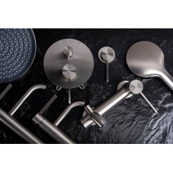 Bateria wannowa REA FOSTER Nikiel Szczotkowany