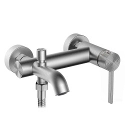 Bateria wannowa REA FOSTER Nikiel Szczotkowany