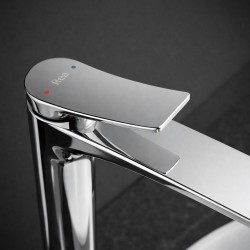 Bateria Umywalkowa PREMIUM REA Vision Chrom Wysoka