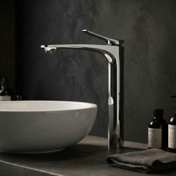 Bateria Umywalkowa PREMIUM REA Vision Chrom Wysoka