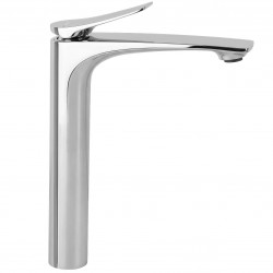 Bateria Umywalkowa PREMIUM REA Vision Chrom Wysoka