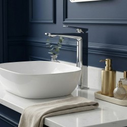 Bateria Umywalkowa PREMIUM REA Prime Chrom Wysoka