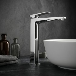 Bateria Umywalkowa PREMIUM REA Prime Chrom Wysoka