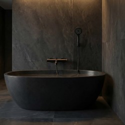 Bateria wannowa REA Rivo Czarna