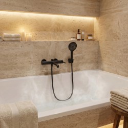 Bateria wannowa REA Rivo Czarna