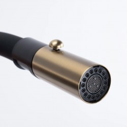 Bateria kuchenna Rea Viera Złota Szczotkowana