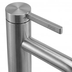 Bateria umywalkowa Rea Rivo Nikiel Szczotkowany