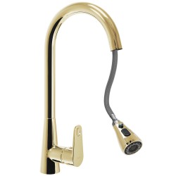 Bateria kuchenna Rea Mild Złota