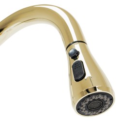 Bateria kuchenna Rea Mild Złota