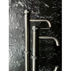 Bateria Umywalkowa REA Lungo Grip Tytan Wysoka