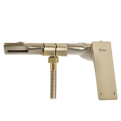 Bateria Wannowa PREMIUM REA Joe Złota Szczotkowana