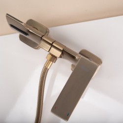 Bateria Wannowa PREMIUM REA Joe Złota Szczotkowana