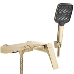 Bateria Wannowa PREMIUM REA Joe Złota Szczotkowana