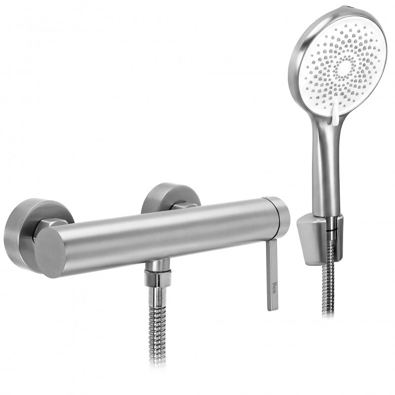 Bateria prysznicowa REA Rivo Nikiel Szczotkowany