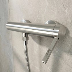 Bateria prysznicowa REA Rivo Nikiel Szczotkowany