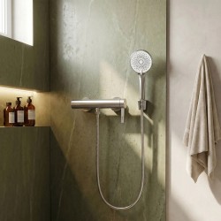 Bateria prysznicowa REA Rivo Nikiel Szczotkowany