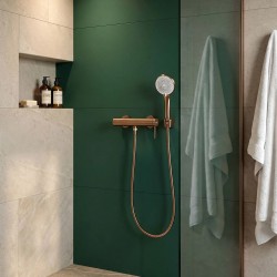 Bateria prysznicowa REA Rivo Miedź Szczotkowana