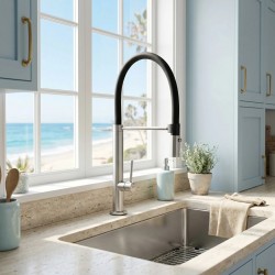 Bateria kuchenna Rea Viera Nikiel Szczotkowany