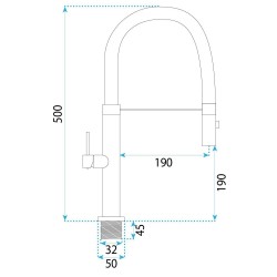 Bateria kuchenna Rea Viera Tytan