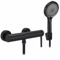 Bateria prysznicowa REA Rivo Czarna