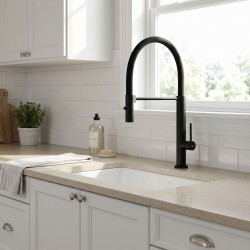 Bateria kuchenna Rea Viera Czarna