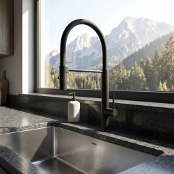 Bateria kuchenna Rea Viera Czarna