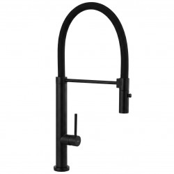 Bateria kuchenna Rea Viera Czarna